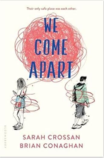 We Come Apart, an autism novel by Sarah Crossan