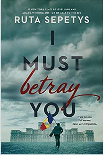 Reading Book I MUST BETRAY YOU